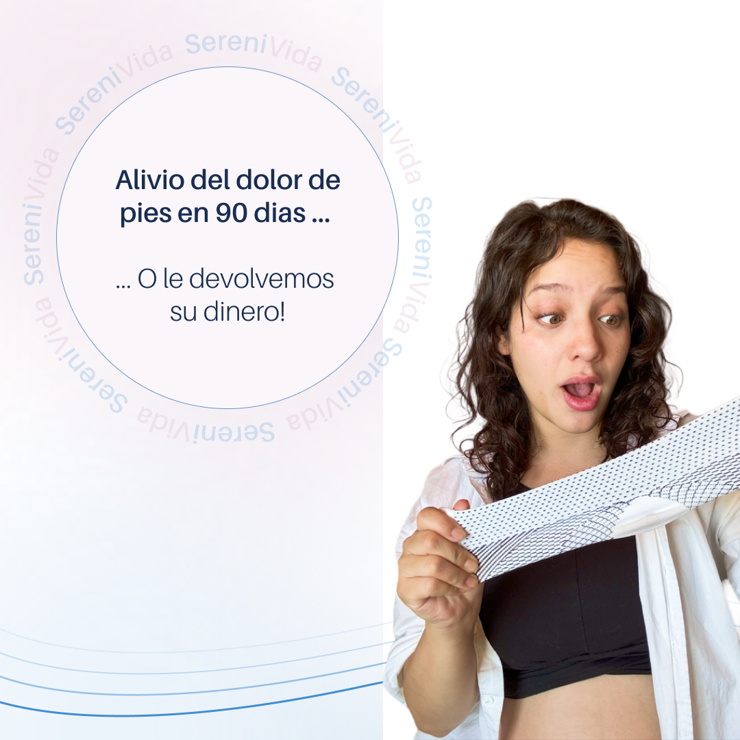 Medias De Compresión - Obtén Alivio Instantáneo De Pies Hinchados Y Adoloridos