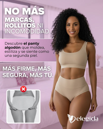 Panty Con Algodon Premium - V5