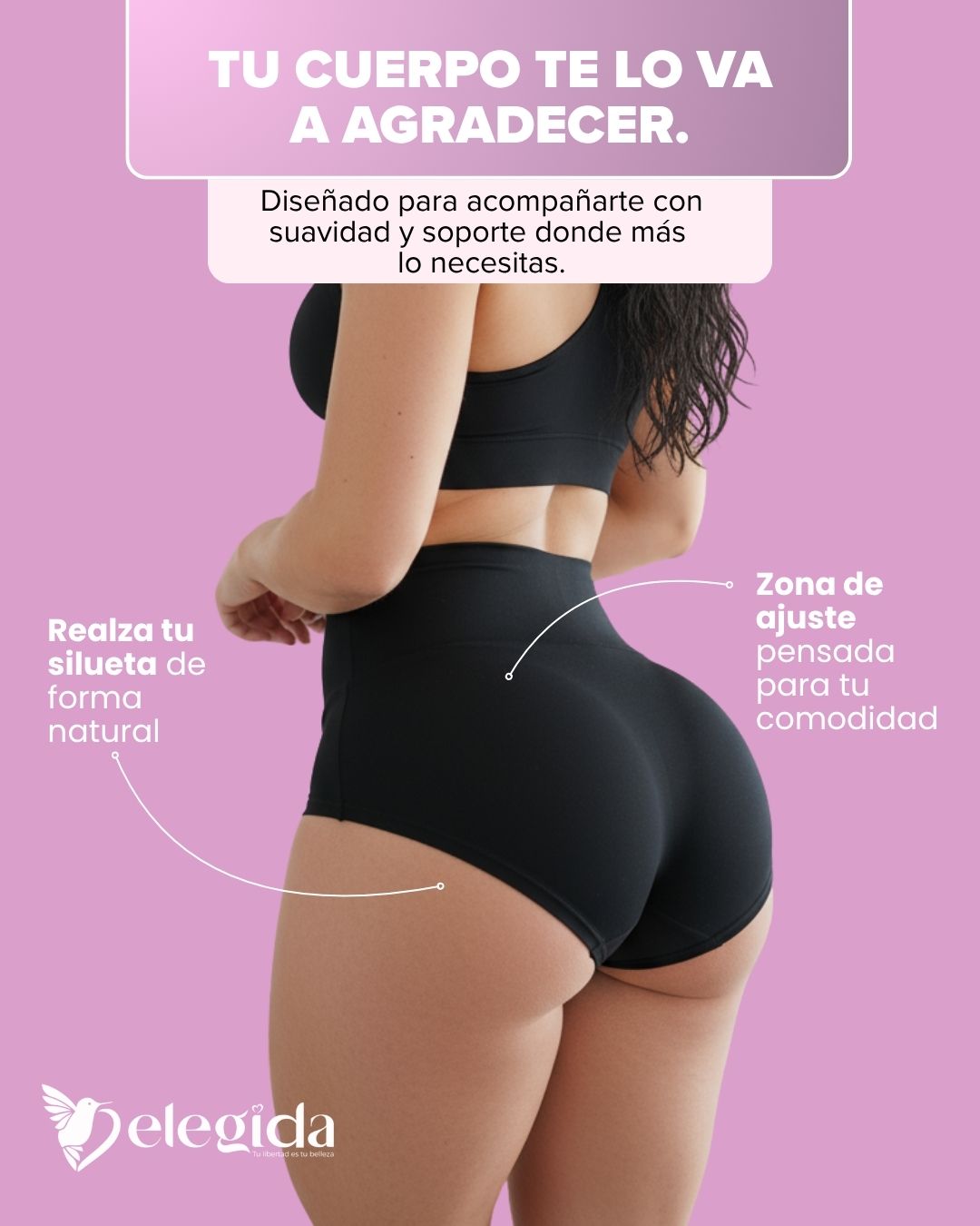 Panty Con Algodon Premium - V5