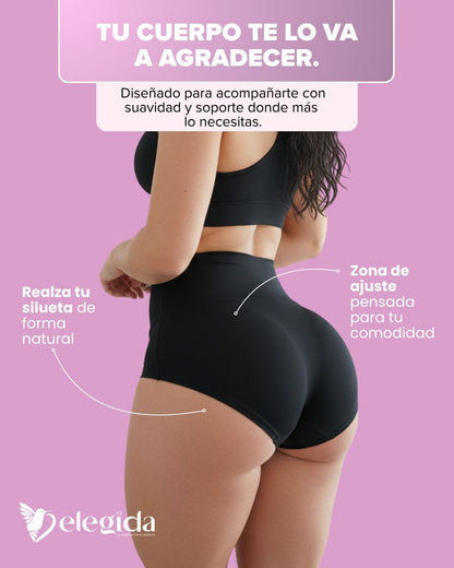 Panty Con Algodon Premium - V5