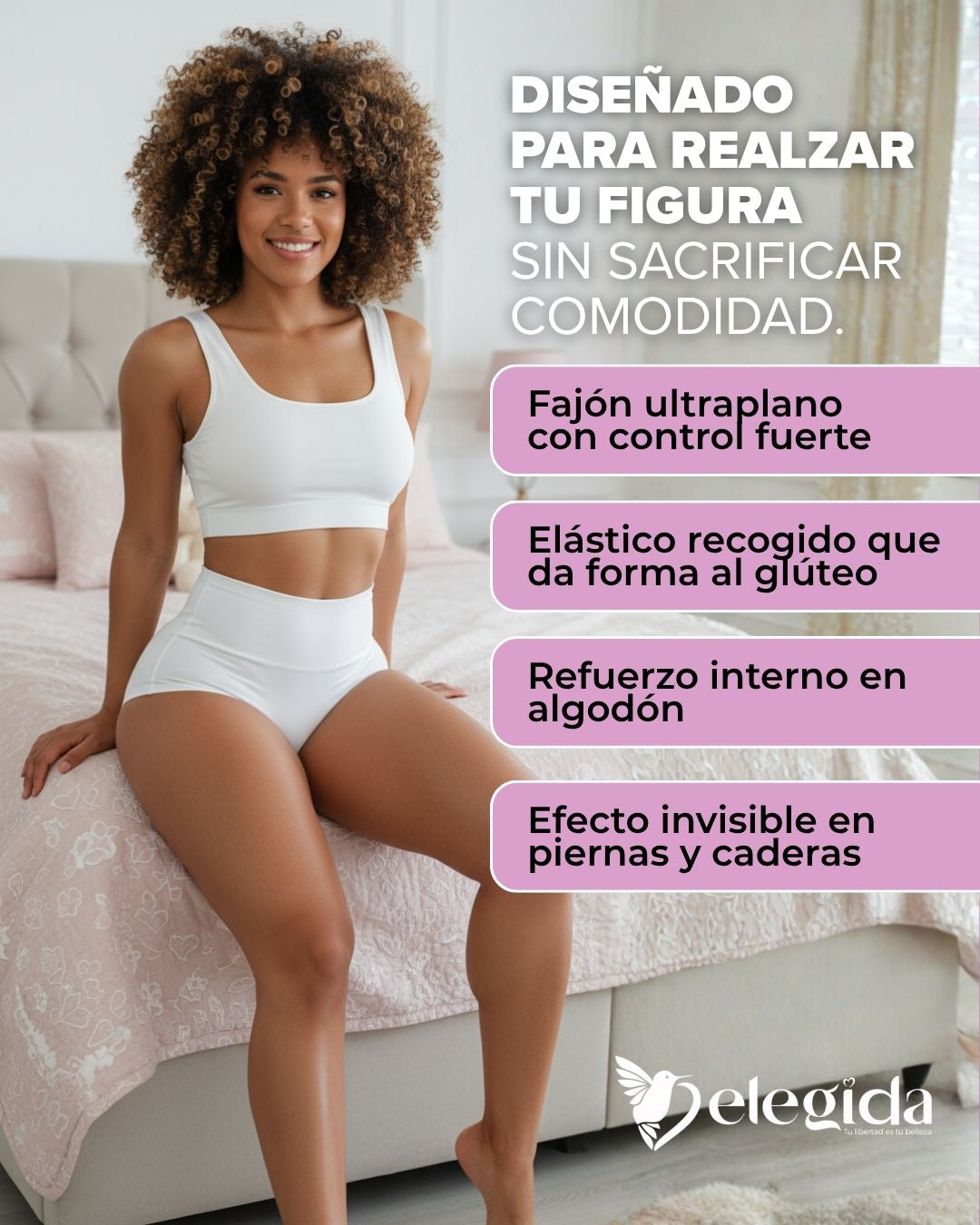 Panty Con Algodon Premium - V5