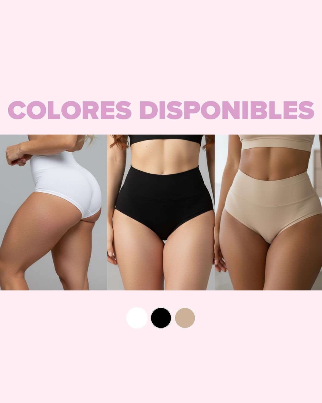 Panty Con Algodon Premium - V5