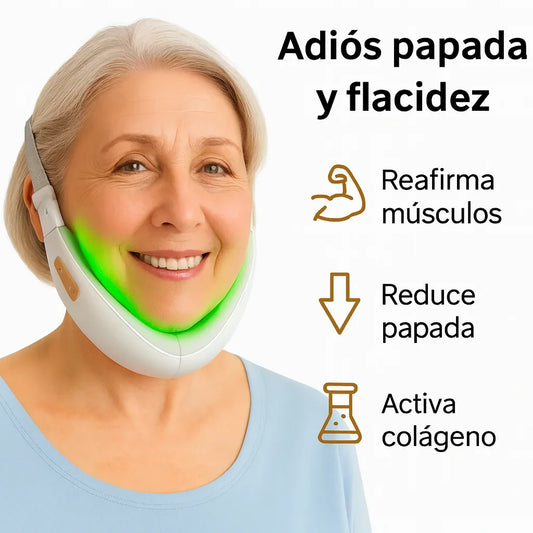 Tonificador de Rostro SkinLift | Elimina papada y flacidez en minutos