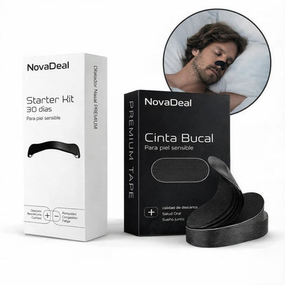 Dilatador Nasal - NovaDeal - 🔥 La solución que realmente da resultados
