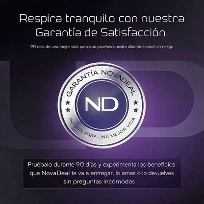 Dilatador Nasal - NovaDeal - 🔥 La solución que realmente da resultados
