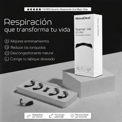 Dilatador Nasal - NovaDeal - 🔥 La solución que realmente da resultados