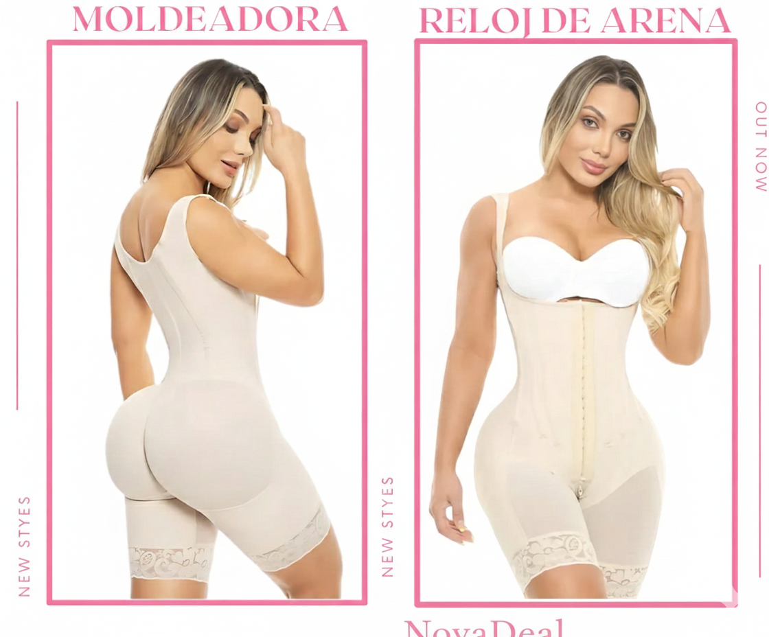 FAJA RELOJ DE ARENA | SILUETA DE OPERADA | +OBSEQUIO GRATIS🎁