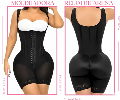 FAJA RELOJ DE ARENA | SILUETA DE OPERADA | +OBSEQUIO GRATIS🎁