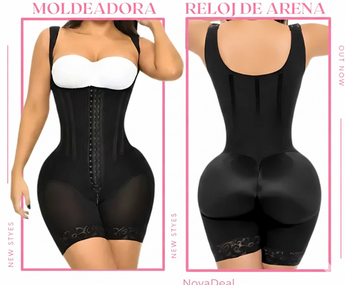 FAJA RELOJ DE ARENA | SILUETA DE OPERADA | +OBSEQUIO GRATIS🎁