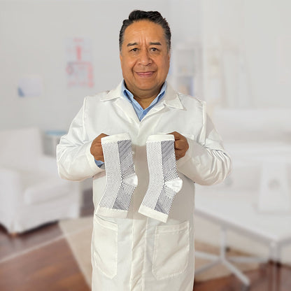 Medias De Compresión - Obtén Alivio Instantáneo De Pies Hinchados Y Adoloridos