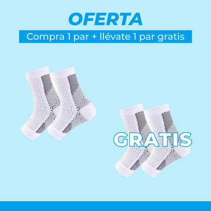 Medias De Compresión - Obtén Alivio Instantáneo De Pies Hinchados Y Adoloridos